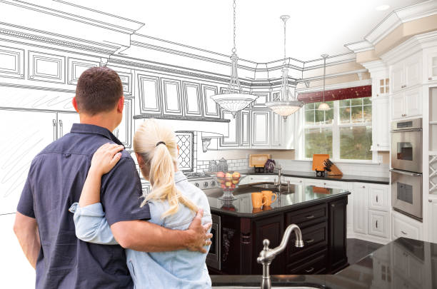 Professional Kitchen Remodeling technician working in Morristown, MN